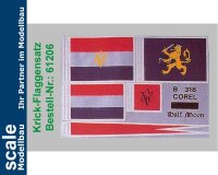 KrickFlaggensatz Half Moon