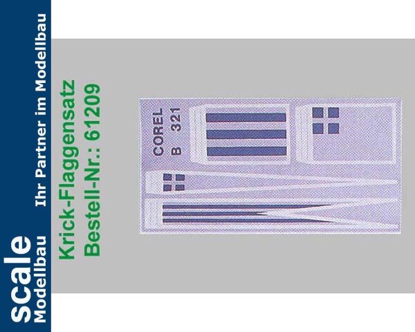 KrickFlaggensatz Mistique