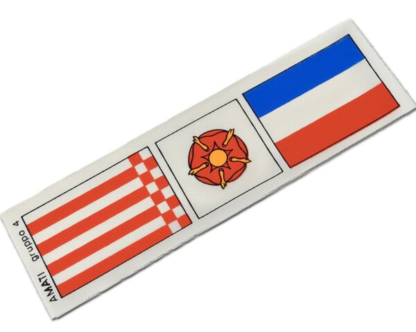 KrickFlaggensatz Stadt von Bremen