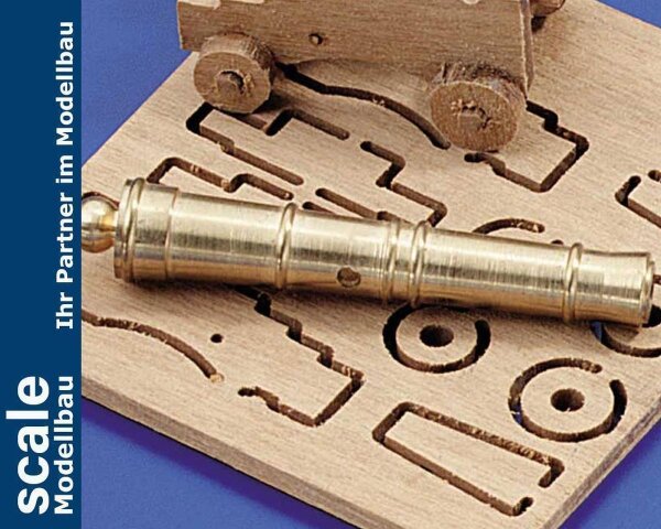 KrickScale Kanonenrohr 42 mm (2 Stck)