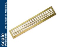 KrickHaken 6 mm Messing geätzt (VE20)