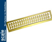 KrickRackbretter 8 mm Messing geätzt (VE20)
