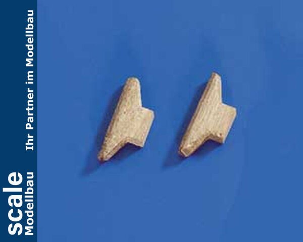 KrickKlampen Holz 5x12mm (10Stk)