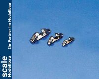 KrickLippe Chrom Metall 9mm (10Stk)