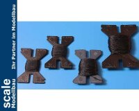 KrickTakelgarn 0,75 mm schwarz 10 m
