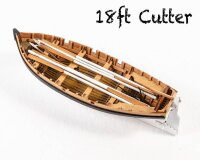 KrickBeiboot Kutter 18 ft. / 86 mm Bausatz