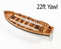 KrickBeiboot Jolle 22 ft. / 107 mm Bausatz
