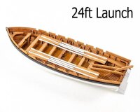 KrickBeiboot Launch 24 ft. / 114 mm Bausatz