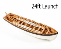 KrickBeiboot Launch 24 ft. / 114 mm Bausatz