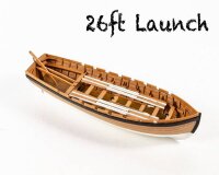 KrickBeiboot Launch 26 ft. / 125 mm Bausatz