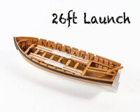KrickBeiboot Launch 26 ft. / 125 mm Bausatz