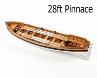 KrickBeiboot Pinnace 28 ft. / 126 mm Bausatz