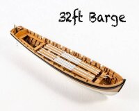 KrickBeiboot Barge 32 ft. / 151 mm Bausatz