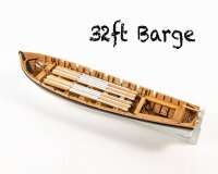 KrickBeiboot Barge 32 ft. / 151 mm Bausatz