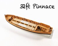 KrickBeiboot Pinnace 32 ft. / 151 mm Bausatz