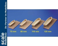 KrickBeiboot-Bausatz 125 mm