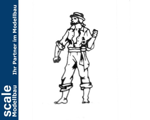 KrickMarine Seemann Typ A 22mm 1:86 bis 1:72