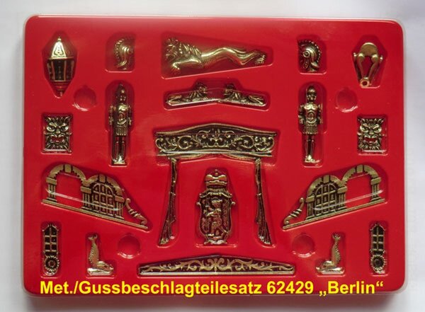 KrickMet./Gußbeschlagteiles. Berlin