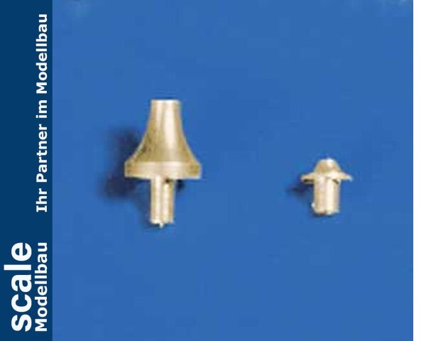 KrickFlaggenmastsockel 8 mm (2 Stück)