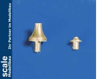 KrickFlaggenmastsockel 8 mm (2 Stück)