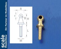 KrickHandlaufstütze H 4,5x1mm (10 Stk.)