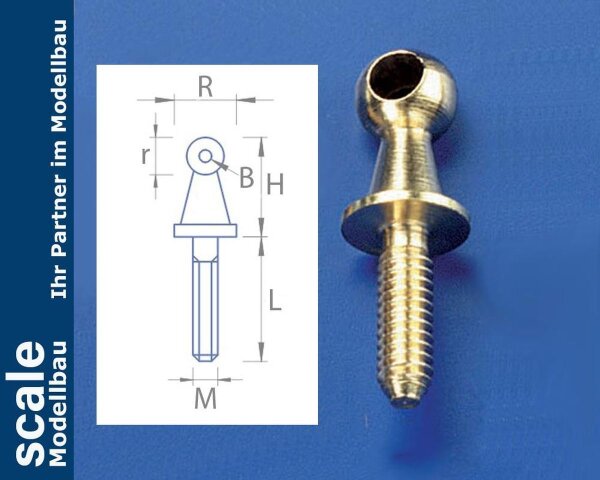KrickHandlaufstütze H 6x2 mm (10 Stk.)