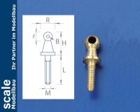 KrickHandlaufstütze H 4,5x1,3mm (10 Stk.)