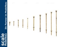 KrickRelingstütze 10mm 1 Durchz(10)