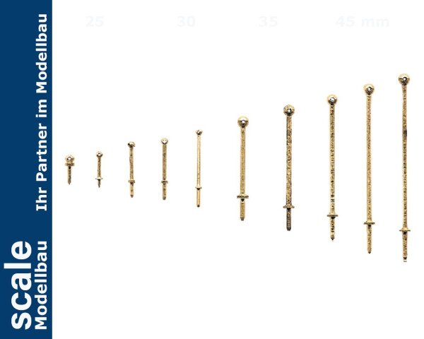 KrickRelingstütze 20mm 1 Durchz(10)