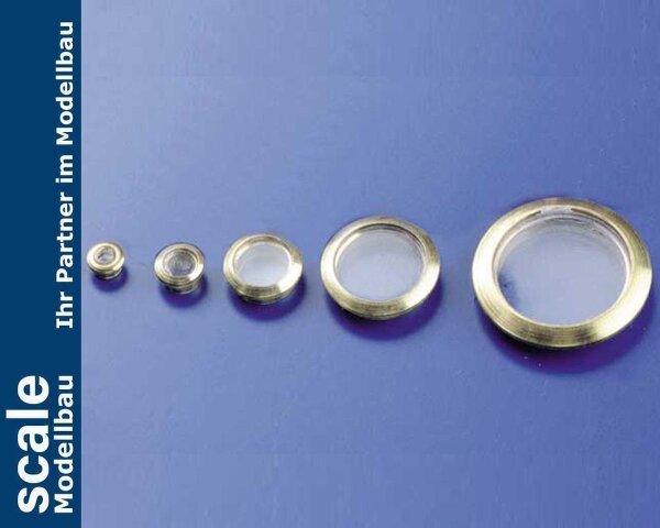 KrickBullaugen o.Flansch 5mm (10Stk)