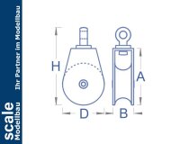 KrickMessingblöcke 10 mm (2 Stk)