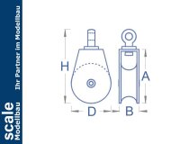 KrickMessingblöcke 12 mm (2 Stk)
