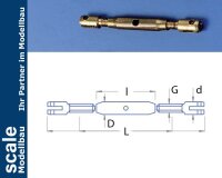 KrickWantenspanner M2x14mm (2Stk)