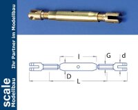 KrickWantenspanner M3x20mm (2Stk)