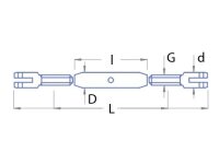 KrickWantenspanner M3x16mm (2Stk)