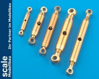 KrickWantenspanner Ösenschrauben M2x12 mm (2)