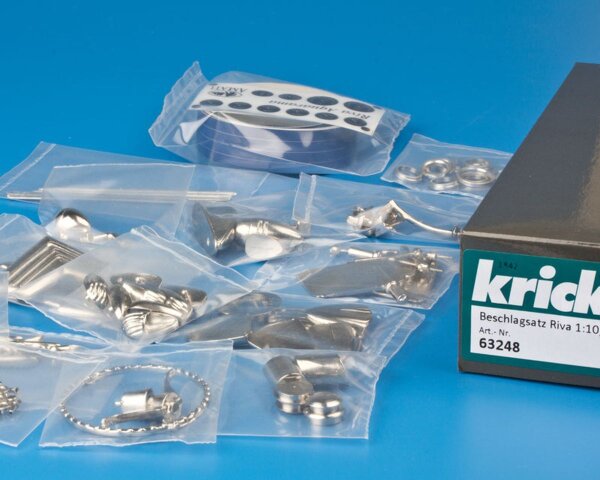 KrickBeschlagsatz Riva 1:10