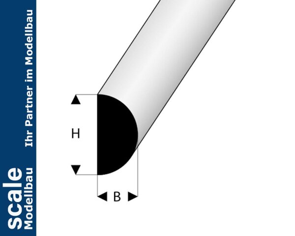 KrickScheuerleiste 9x9x2000 mm Moosgummi
