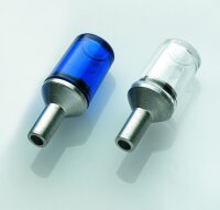 KrickRundumlicht blau mit Alu-Sockel