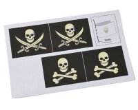 KrickFlaggensatz Priatenschiff 55x43 mm