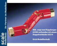 KrickDoppelverbinder f. Kupplung