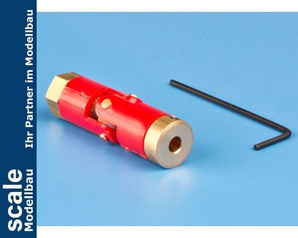 KrickWellenkupplung 4 auf 4 mm