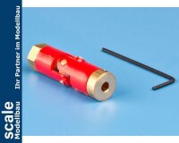 KrickWellenkupplung 4 auf 5 mm