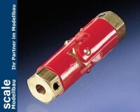 KrickWellenkupplung 4 auf 6 mm