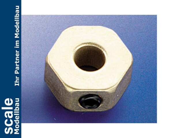 KrickWelleneinsatz f.Stegkupplung 4mm