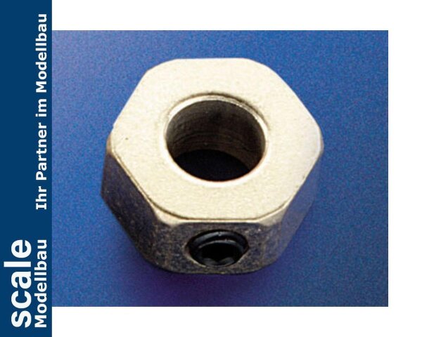 KrickWelleneinsatz f.Stegkupplung 6mm