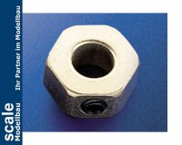 KrickWelleneinsatz f.Stegkupplung 6mm