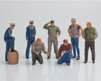 KrickFigur Arbeiter kniehend 3D Resin 1:25
