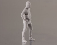 KrickFigur Arbeiter stehend 3D Resin 1:25