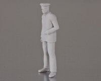 KrickFigur Kaptain stehend 3D Resin 1:32